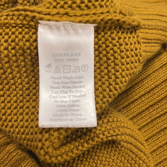 Everlane relaxed fit chunky knit sweater - Picture 3 of 3